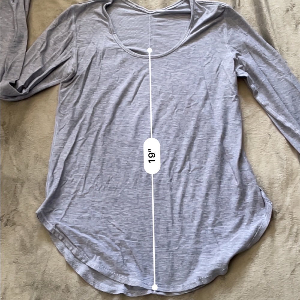 Lululemon Long Sleeve Shirt